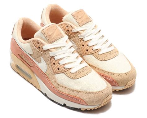 women's tan and white sneakers.